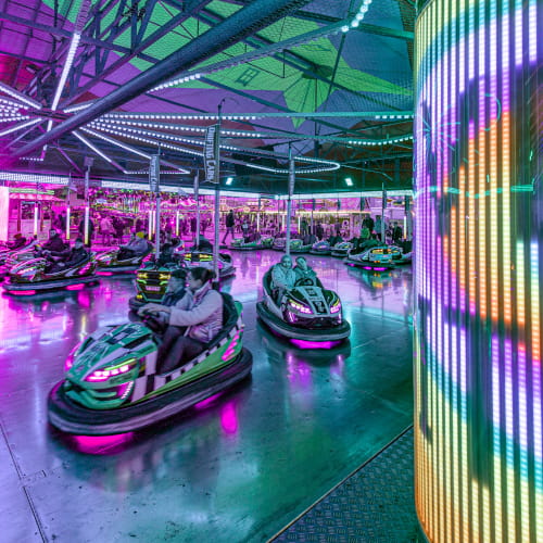 Scooter und XXL Autoscooteranlage von Florian Diebold